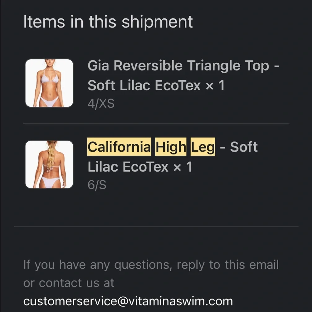 Vitamin A Likac Bikini Set - Picture 6 of 6